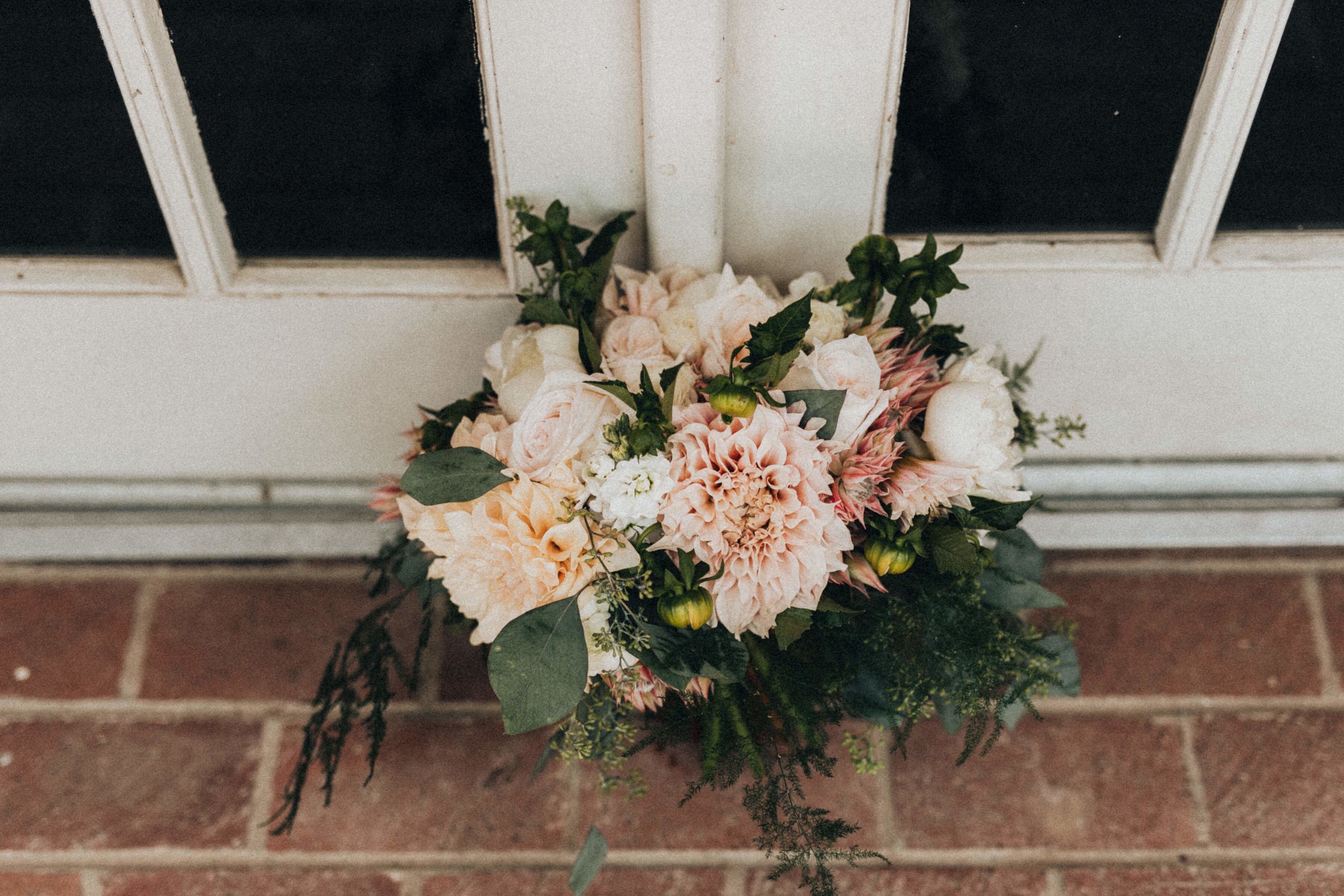 Stunning Bridal Bouquets Created by Palmer Flowers (970)2260200